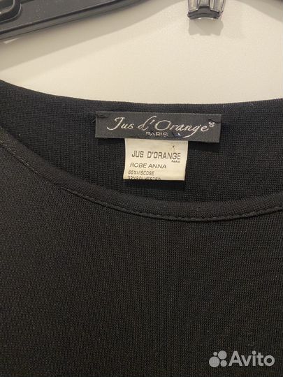 Классическое черное платье