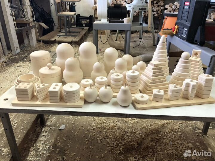 Деревянные заготовки