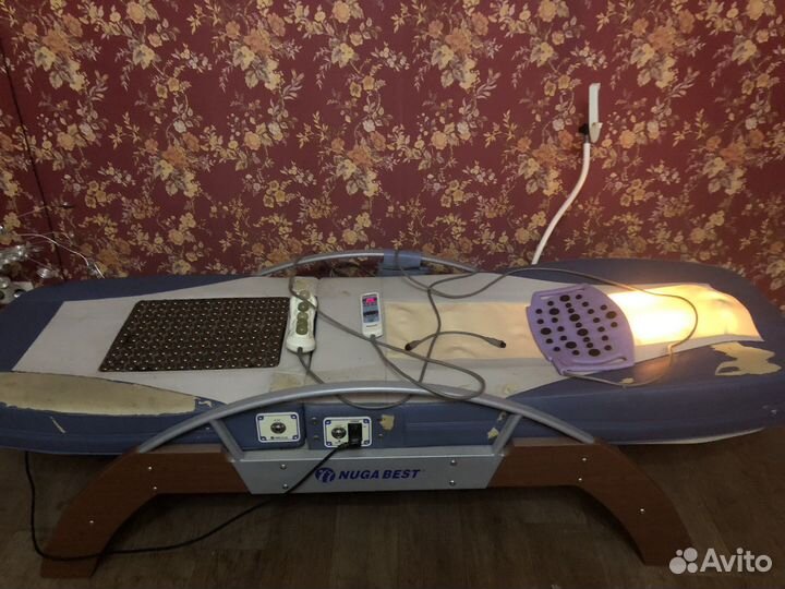 Массажная кровать нуга бест бу