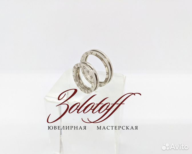 Обручальные кольца Булгари
