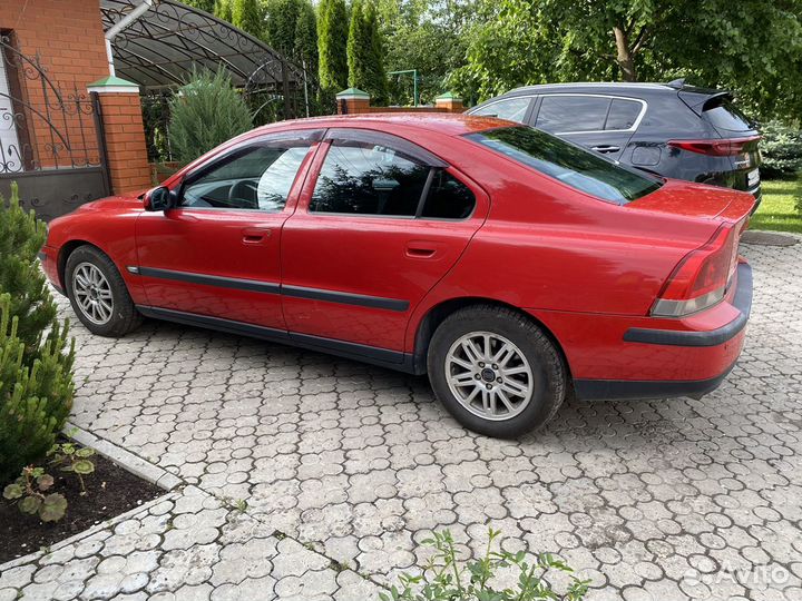 Volvo S60 2.4 AT, 2003, 326 000 км