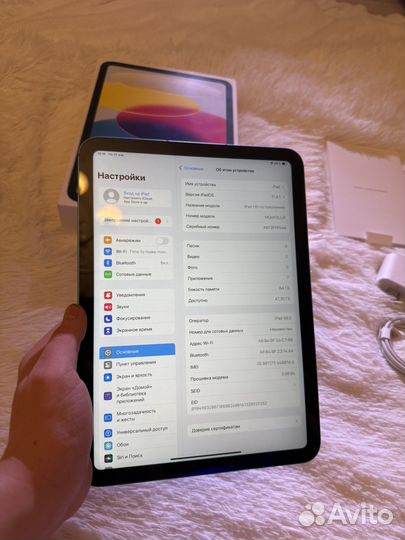iPad 10.9 2022 64gb cellular