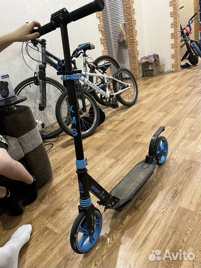 Самокат взрослый KMS