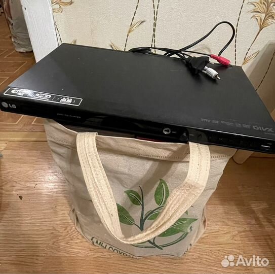 Dvd плеер и диски