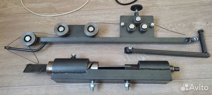 Станок для изготовления.сетки рябицы