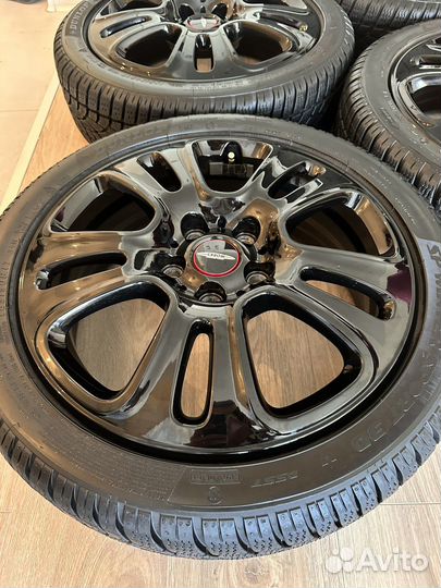 Колеса Mini cooper JCW Double Spoke 510 Jet Black