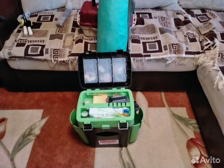 Рыболовные принадлежности бу