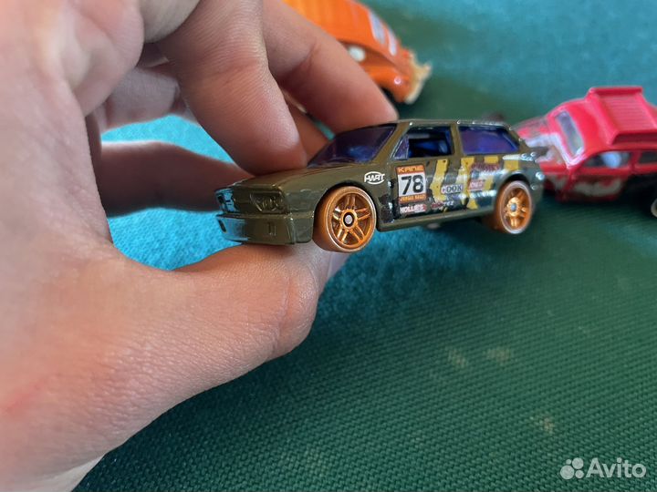 Hot wheels volkswagen