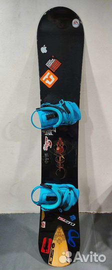 Комплект Сноуборд F2 и крепления Union