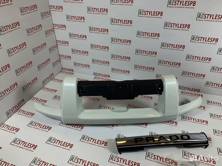 Кенгурятник Toyota Land Cruiser Prado 120 A6eHkg