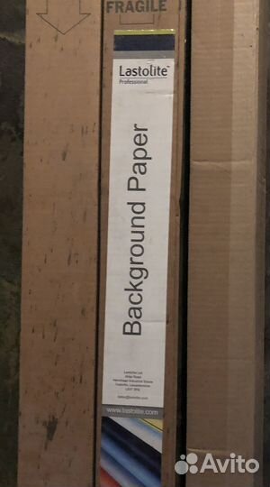 Фоны бумажные 2,75 м