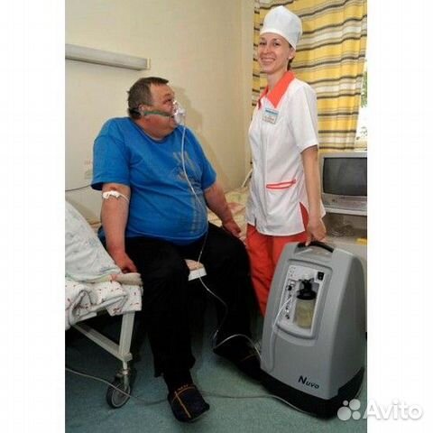 Концентратор кислорода 24/7 лечения дома 3-5-10л/м