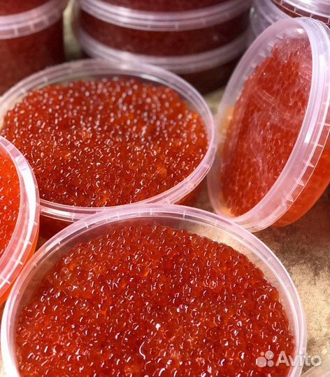 Икра красная Горбуши