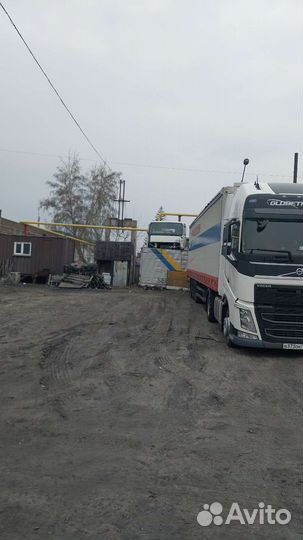 Требуется водитель тягача вольво с рефом