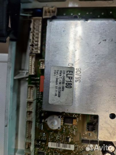 Модуль управления стиральной машины Miele 2680