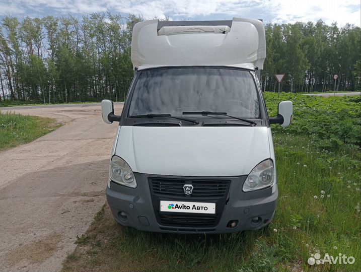 ГАЗ ГАЗель 2747 2.9 МТ, 2010, 440 000 км
