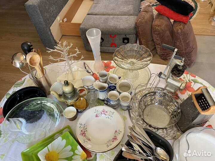 Кухонная утварь посуда бу