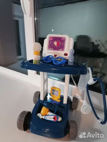 Тележка доктора