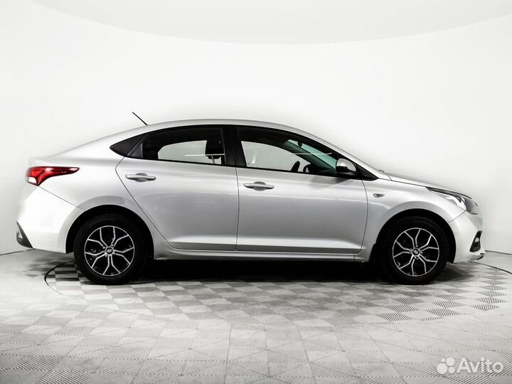 Hyundai Solaris 1.6 AT, 2019, 125 993 км