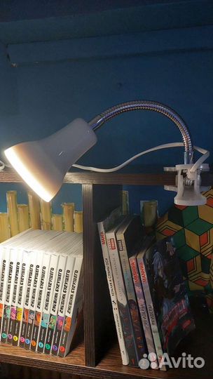 Светильник на прищепке