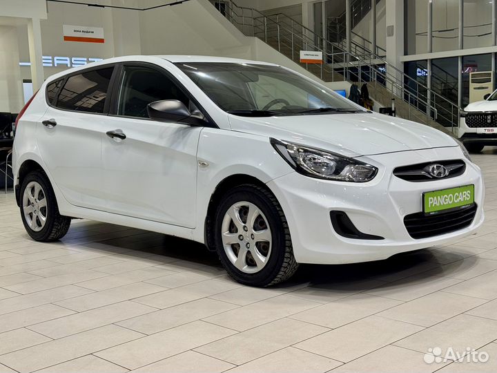 Hyundai Solaris 1.4 МТ, 2011, 141 250 км