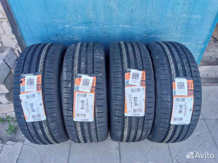 Шины R16 195/45 Тракмакс