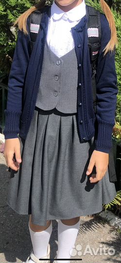 Кардиган для девочки