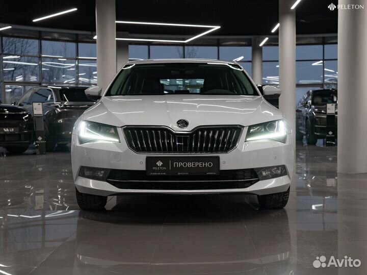 Skoda Superb 1.4 AMT, 2017, 112 268 км