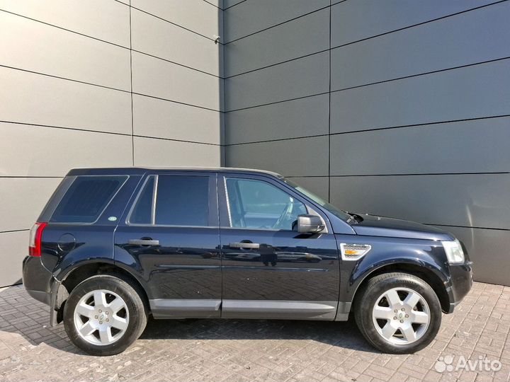 Land Rover Freelander 2.2 МТ, 2007, 165 500 км