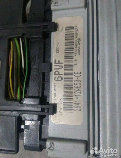 Эбу Мозги Форд Фокус 1 1,6