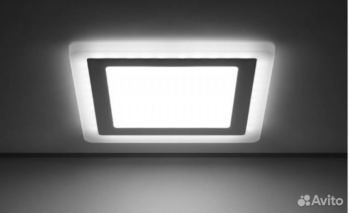 Встраиваемый светодиодный светильник Gauss BL125