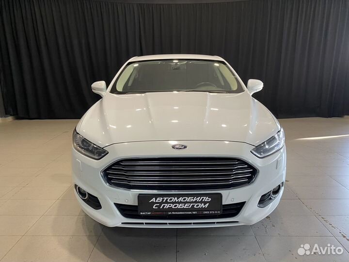 Ford Mondeo 2.5 AT, 2017, 92 463 км