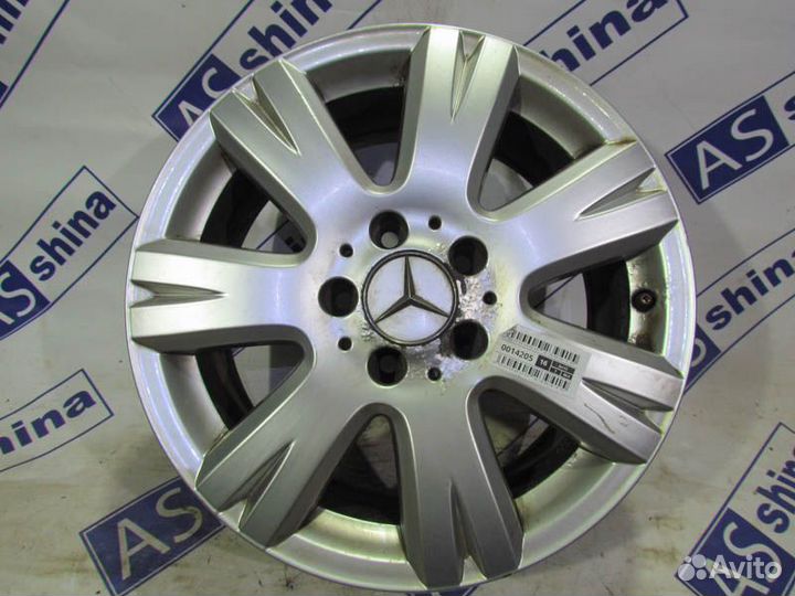 Диски Mercedes-Benz R16 Литые 5x112 J7 HS