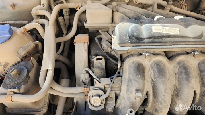 Двигатель AVU volkswagen skoda