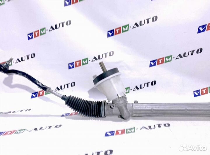 Рейка рулевая с г/у с тягами Renault Megane 1