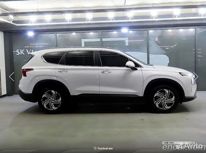 Hyundai Santa Fe 2.2 AMT, 2020, 28 592 км