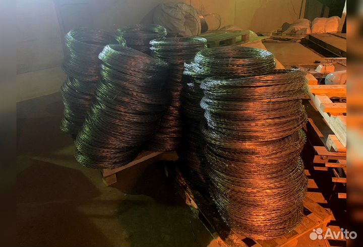 Колючая проволока егоза