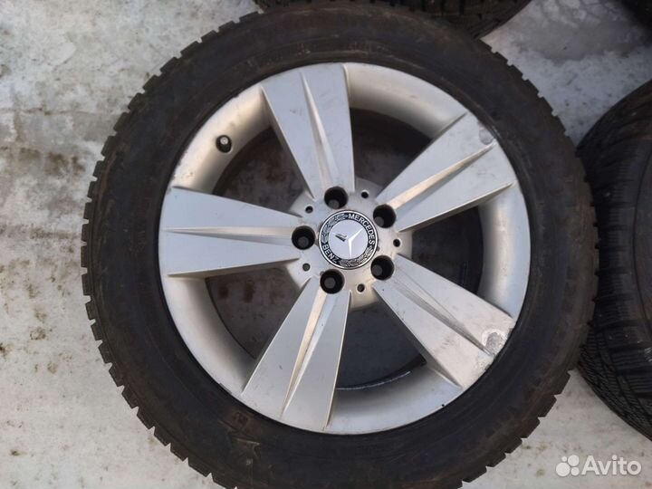 Мерседес Вито Виано W639 W447 V class r17 шипы