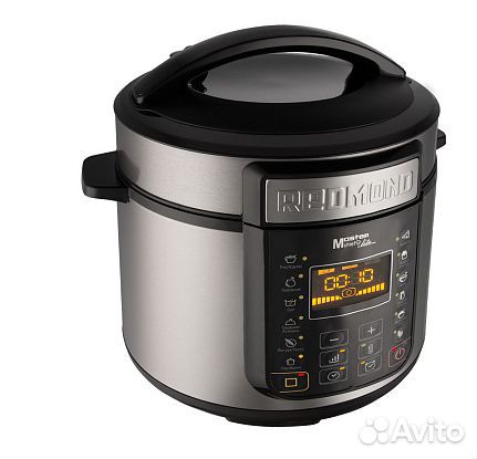 Мультиварка-скороварка redmond RMC-PM381