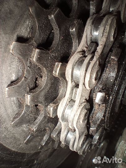 Велосипед полуспортивный старый