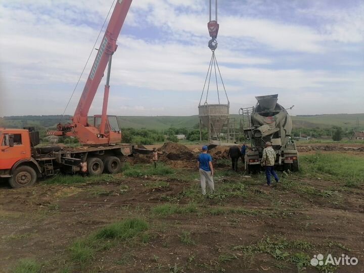 Услуги бульдозера