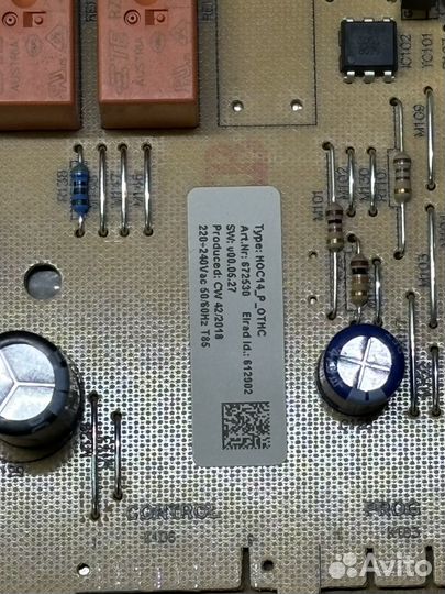 Силовой модуль для духового шкафа gorenje