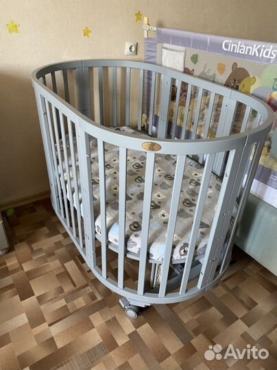 Кроватка Drema 6в 1