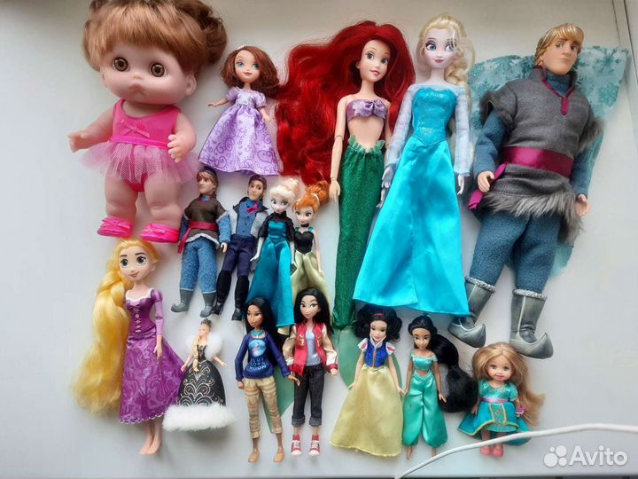 Куклы. Дисней