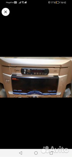 Музыкальный центр с блютуз, аux