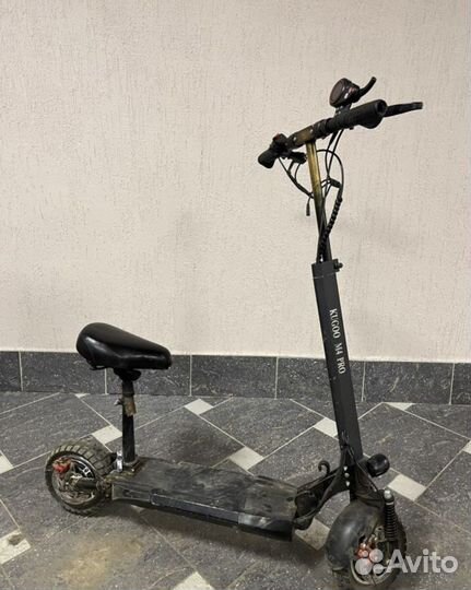 Электросамокат kugoo m4 pro 18ah