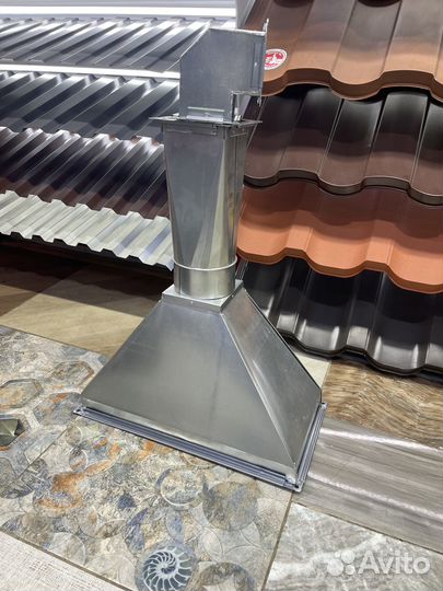 Зонт вытяжной Ширина:/Длина: - мм (под заказ )