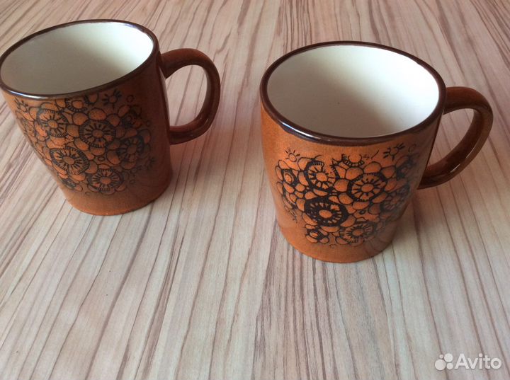 Кружки керамика СССР