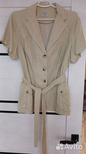 Костюм летний льняной