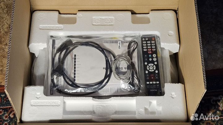 Стереоусилитель denon DRA800H